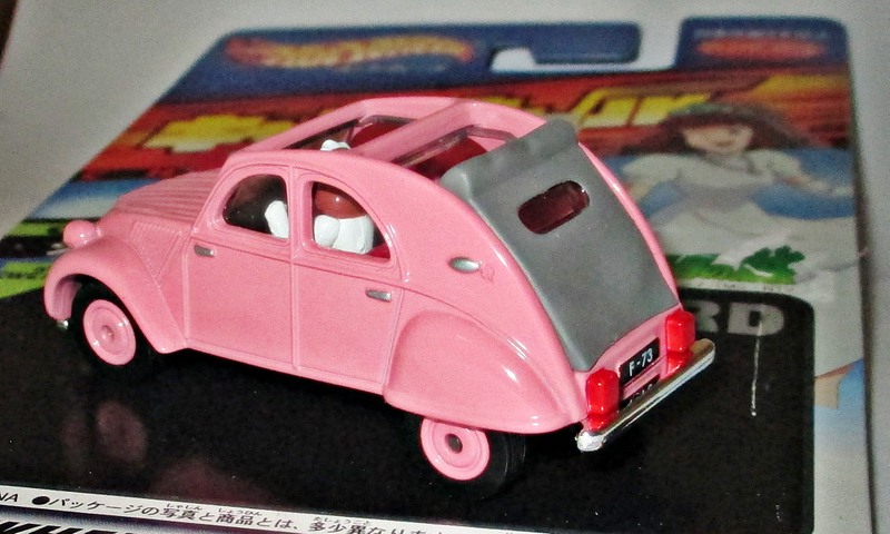 Illustration for article titled French Friday: Charawheels Citroen 2CV - Lupin the Third